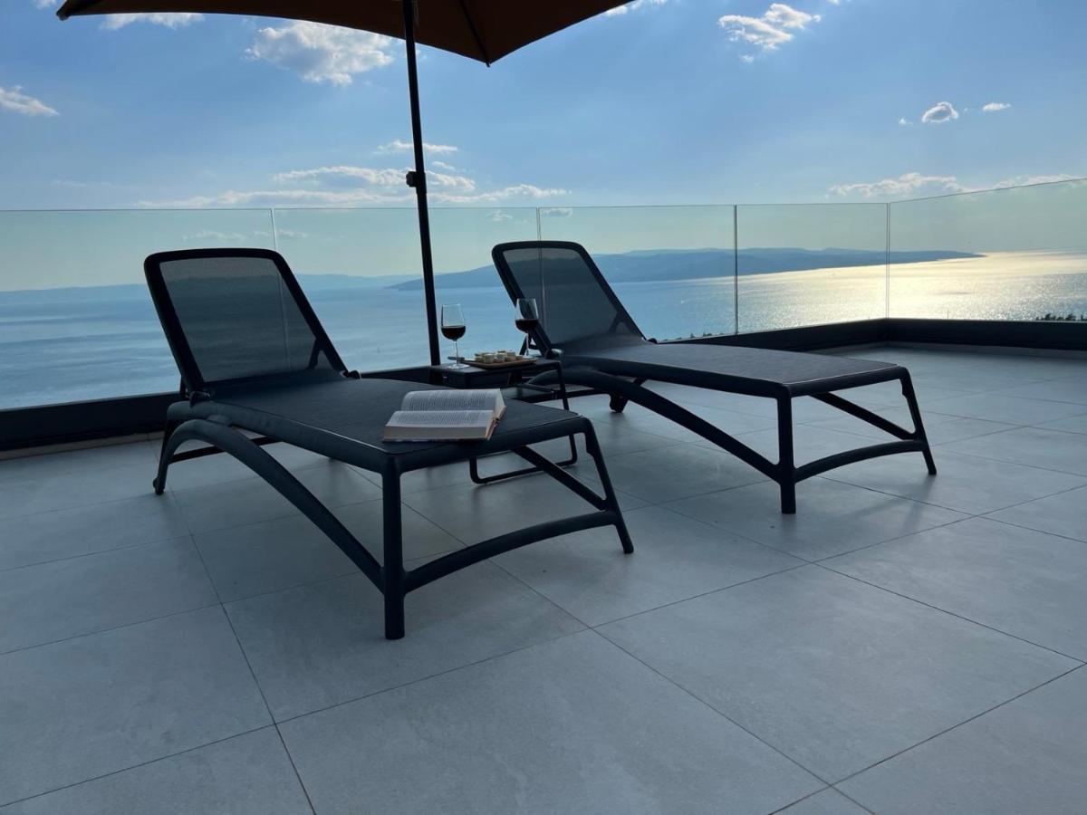 Dinora Exclusive Apartments Makarska Esterno foto
