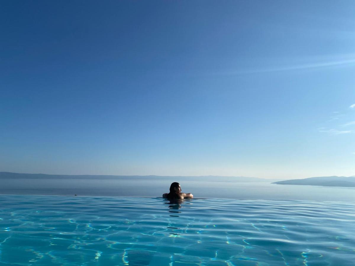 Dinora Exclusive Apartments Makarska Esterno foto