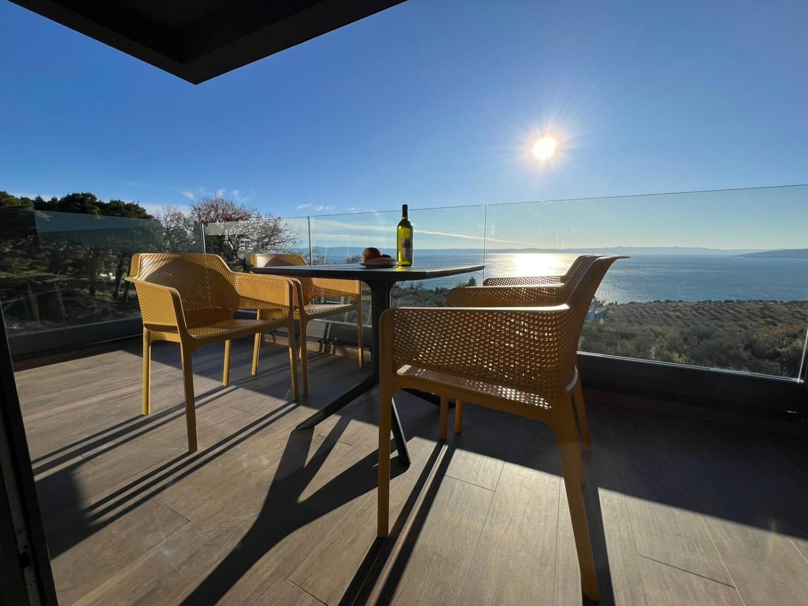 Dinora Exclusive Apartments Makarska Esterno foto