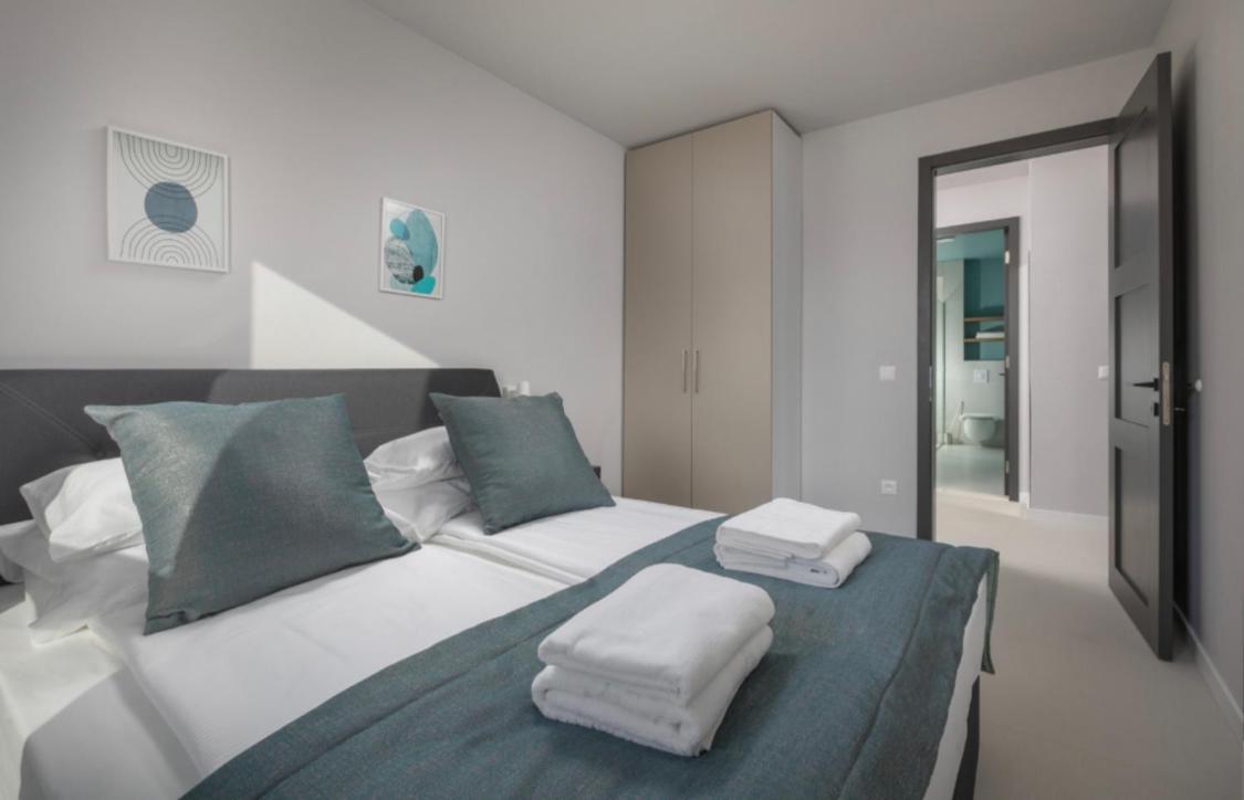 Dinora Exclusive Apartments Makarska Esterno foto