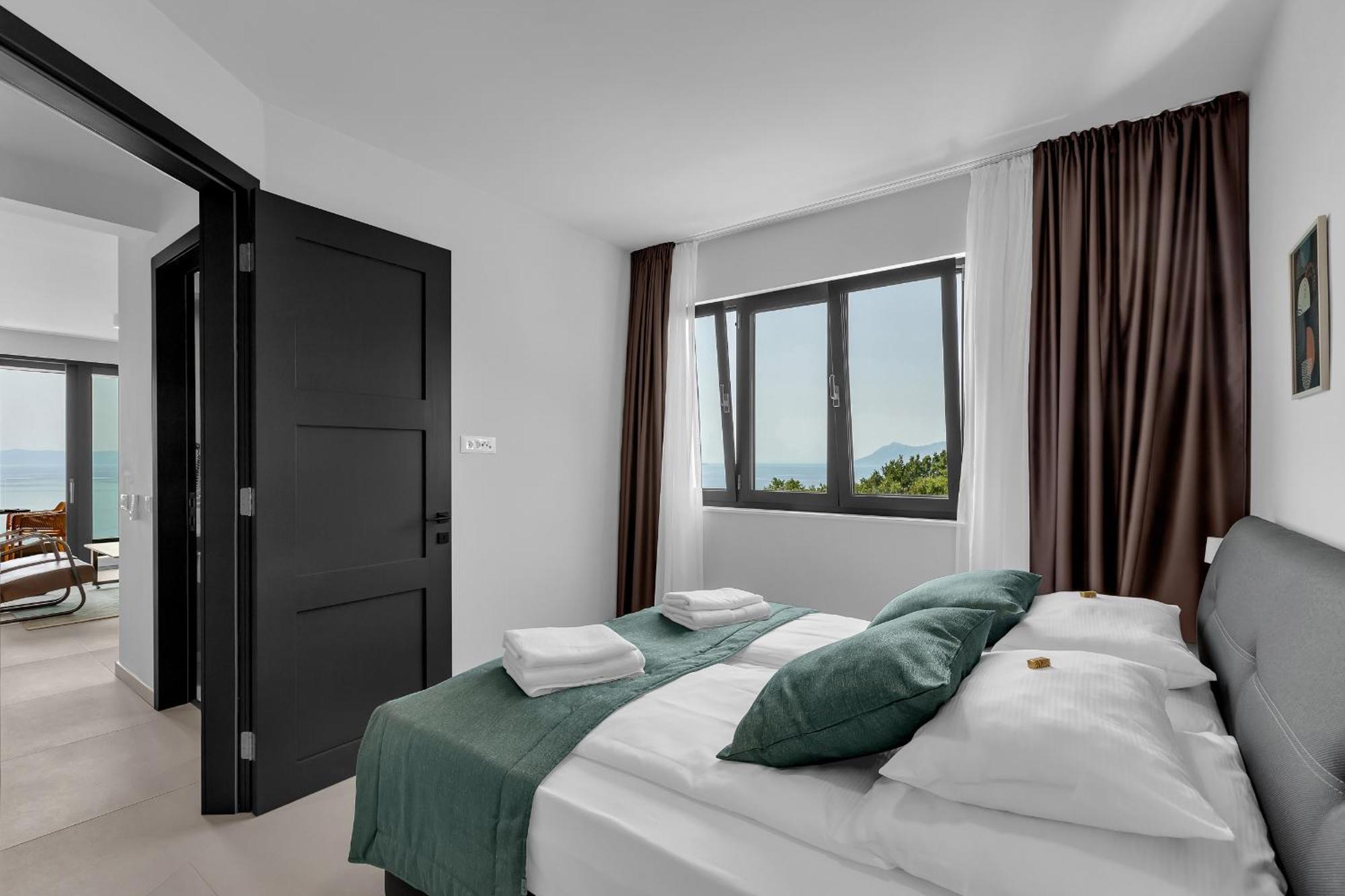 Dinora Exclusive Apartments Makarska Esterno foto