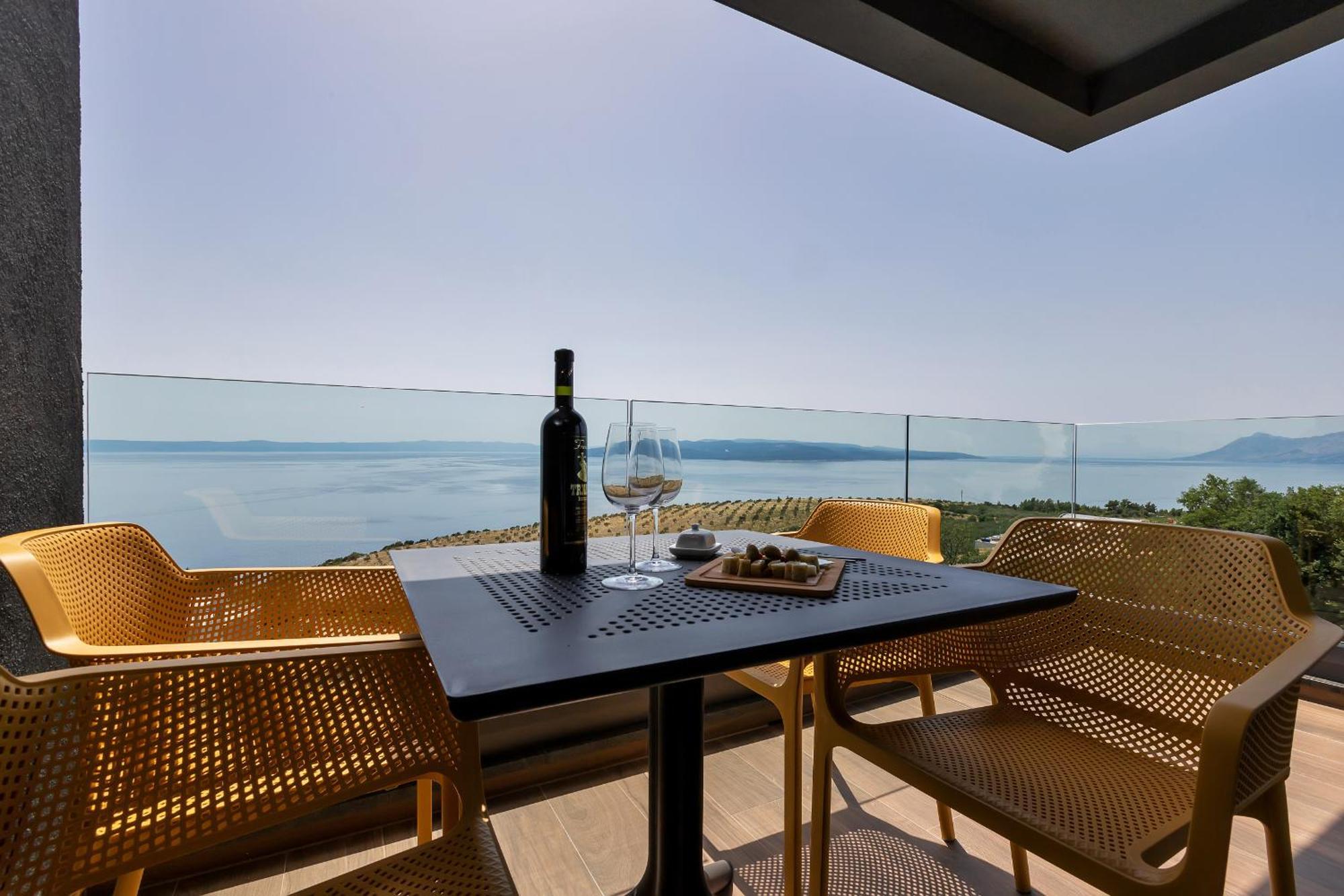 Dinora Exclusive Apartments Makarska Esterno foto
