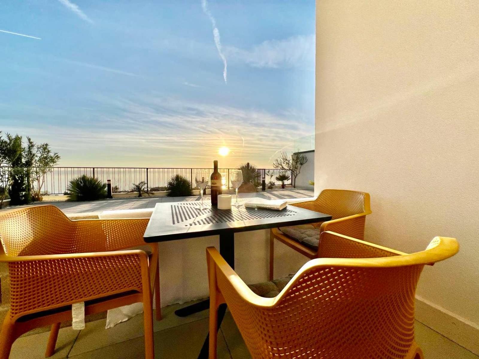 Dinora Exclusive Apartments Makarska Esterno foto