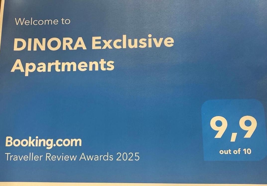 Dinora Exclusive Apartments Makarska Esterno foto