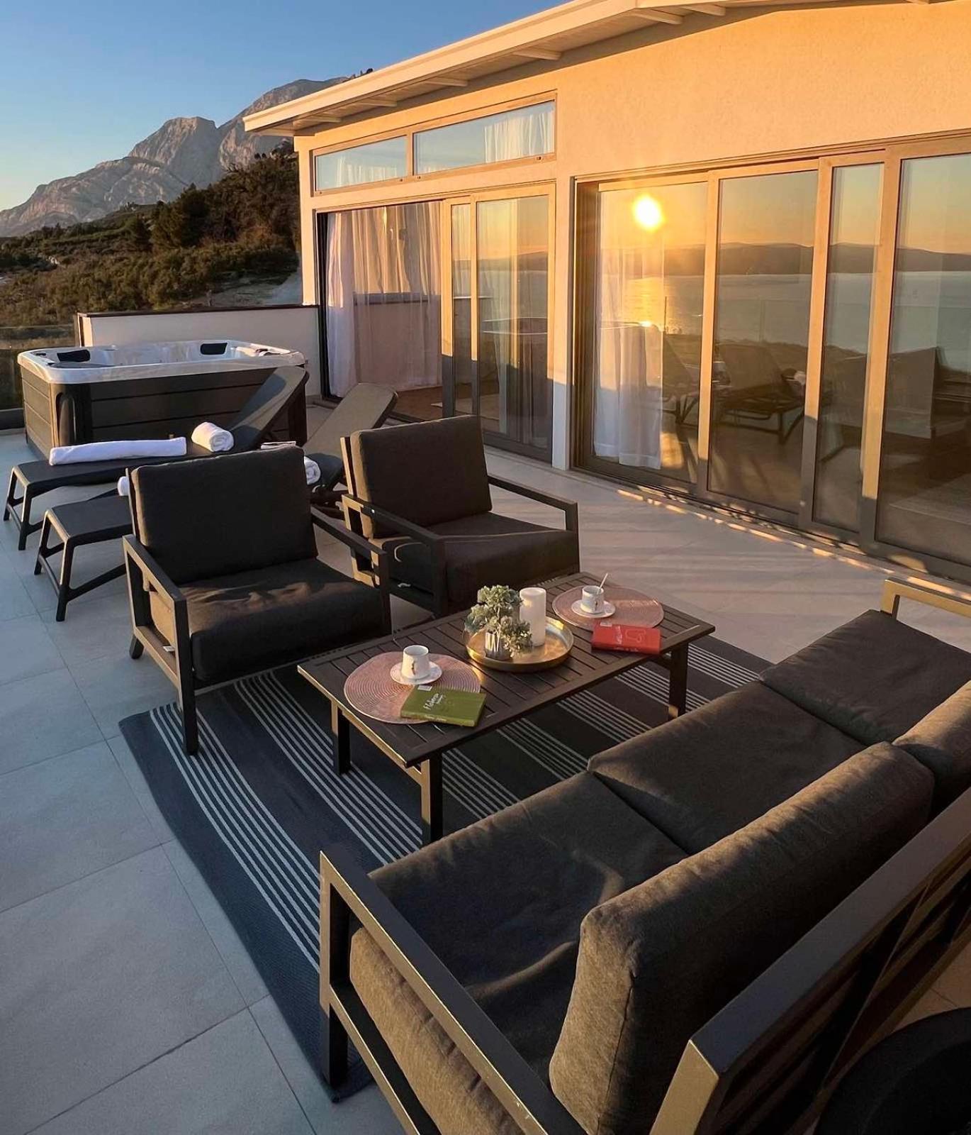 Dinora Exclusive Apartments Makarska Camera foto