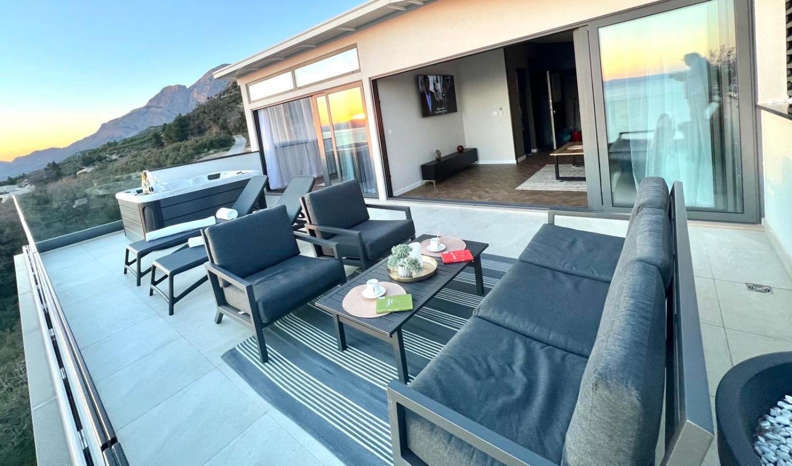 Dinora Exclusive Apartments Makarska Esterno foto