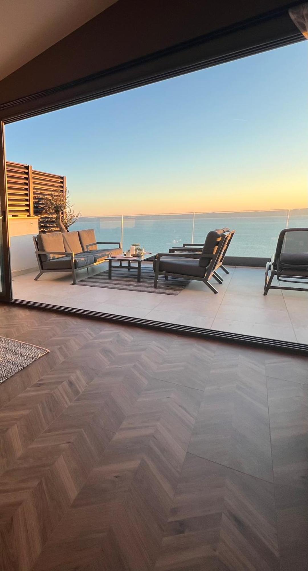 Dinora Exclusive Apartments Makarska Esterno foto